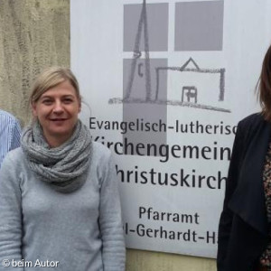 Ehrenamtliche Schuldnerberater*innen und Mitarbeiterin Asyl_Migration